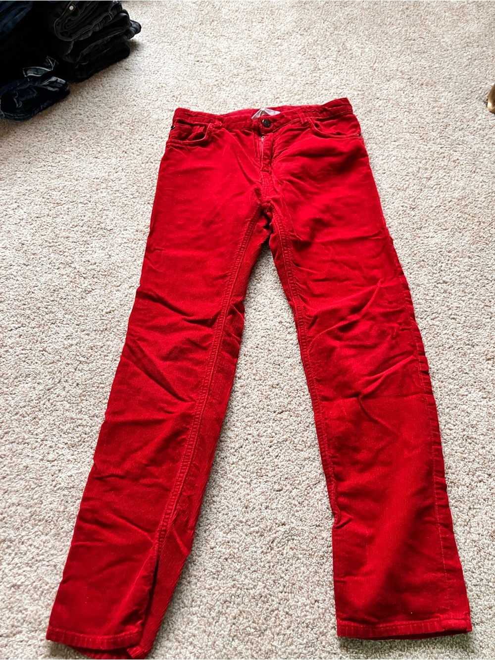 H&M Boy’s Red Corduroy Jeans